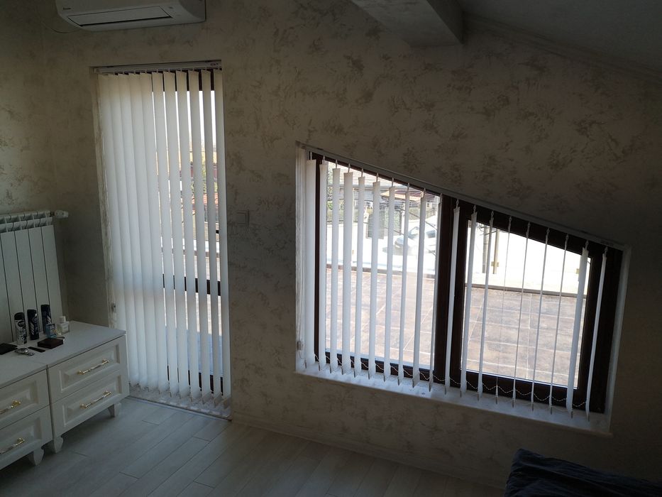 Вътрешни щори изработка и монтаж