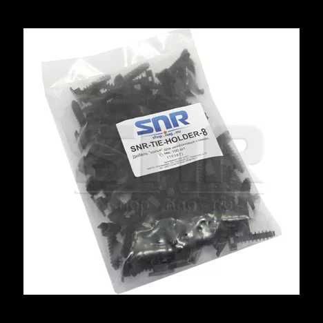 Дюбель "колье" для нейлоновых стяжек, 6мм, 100шт