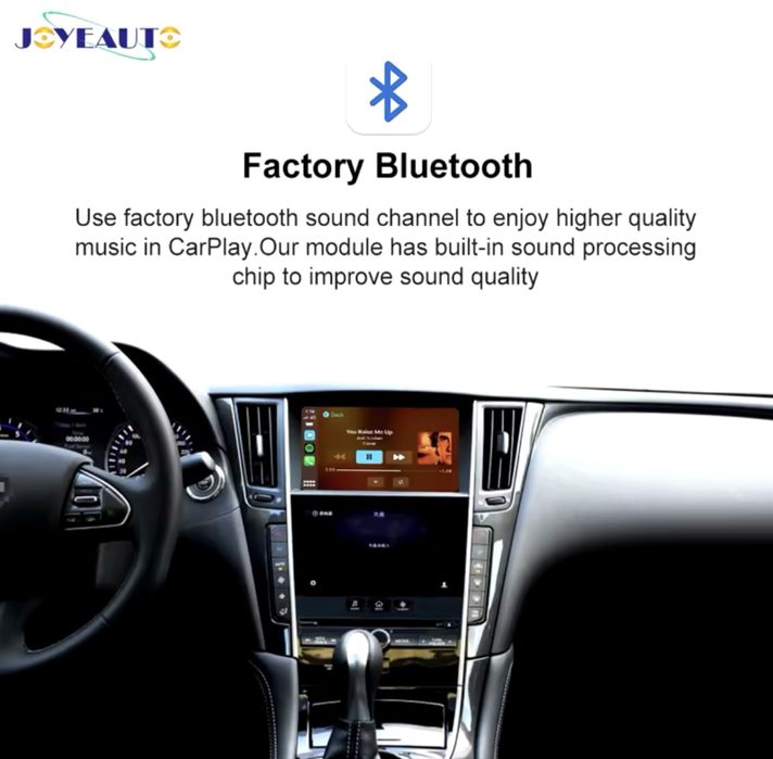 Навигация за infiniti q50 qx50 q60 q70 q50L 2014-2019 / carplay /