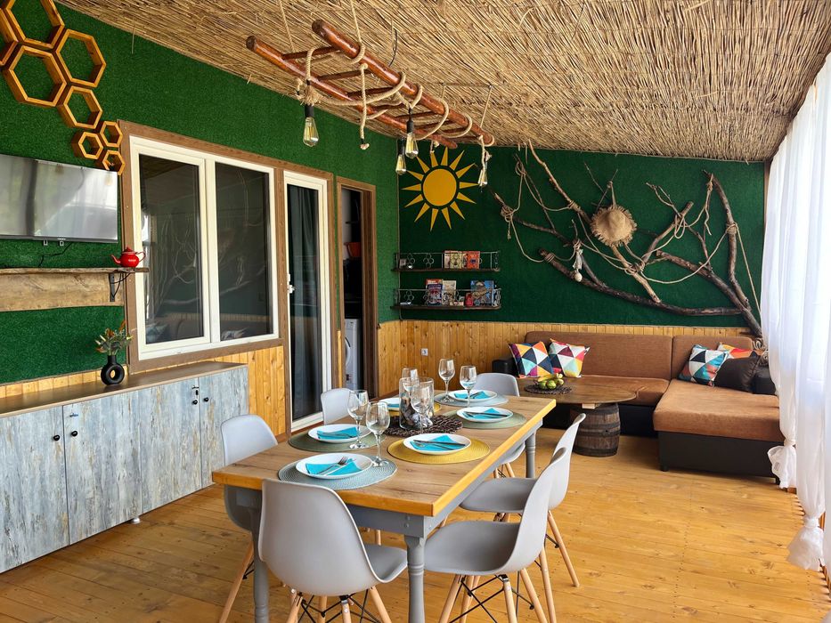 Бунгалo Лятно Бягство - Къмпинг Созопол Еко