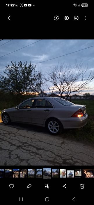 Мерцедес C220 cdi