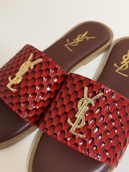 Papuci Ysl femei