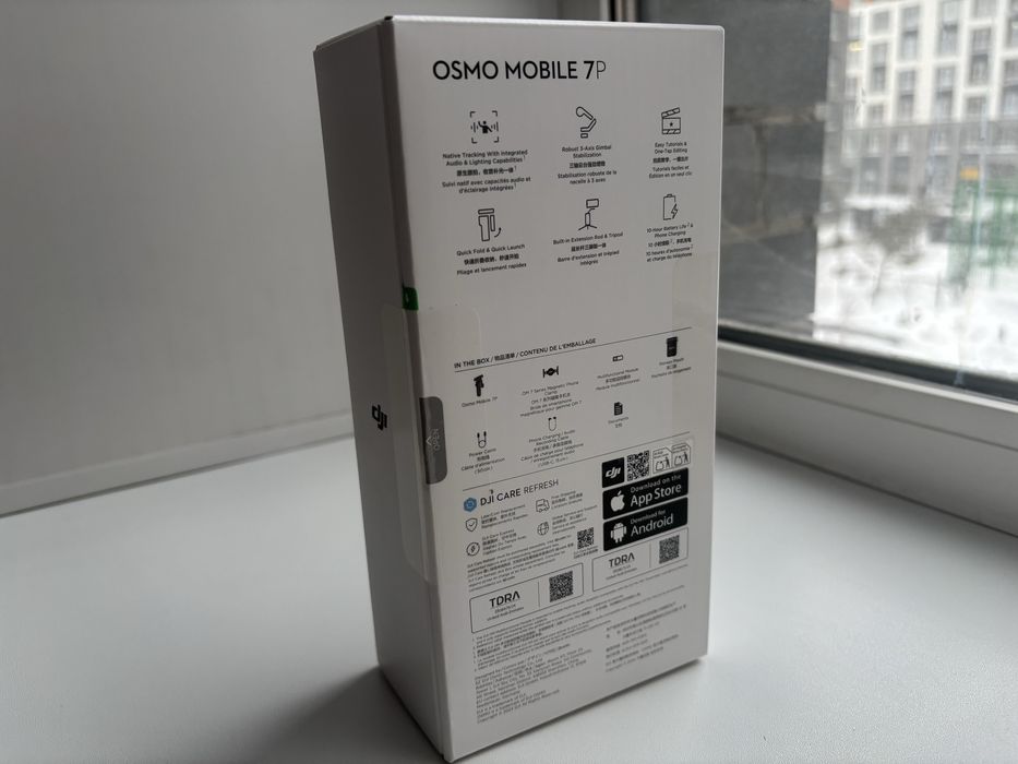 Новый Стедикам DJI Osmo Mobile 7P