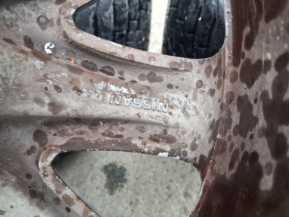 Джанти Nissan 17цола