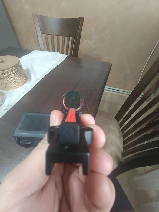 Бързомер за ловно гладкоцевно оръжие