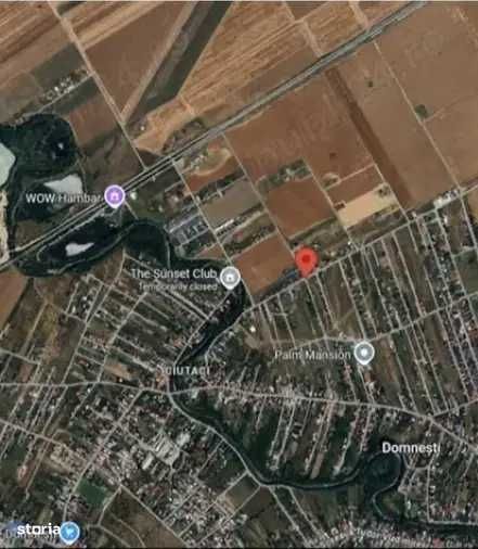 Proprietar vand teren intravilan Domnesti Afinului