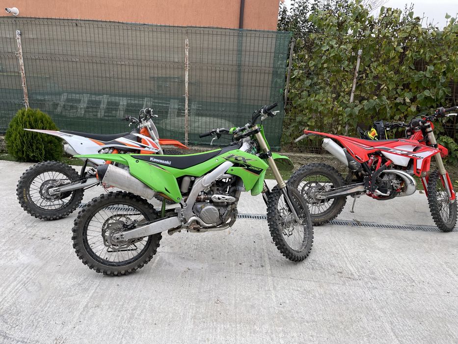 Kawasaki kx250 an 2022