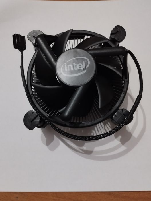 Cooler procesor Intel miez cupru