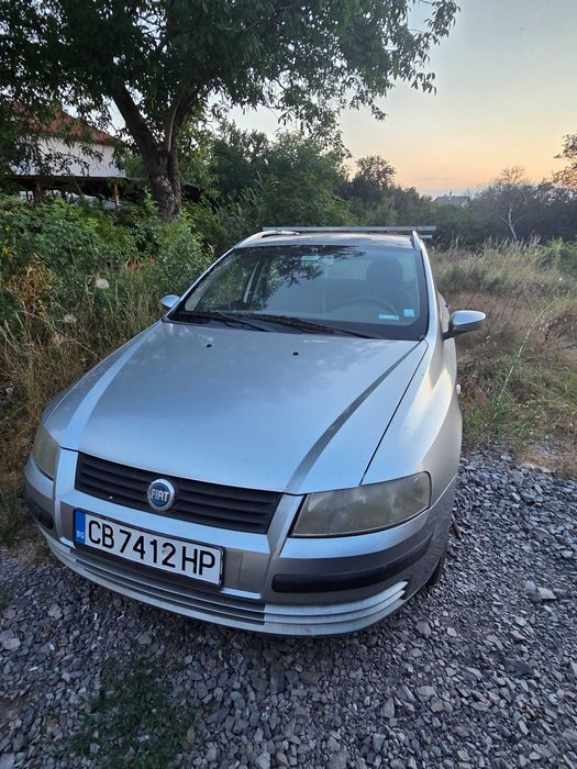Fiat stilo 1.9jtd цял или на части