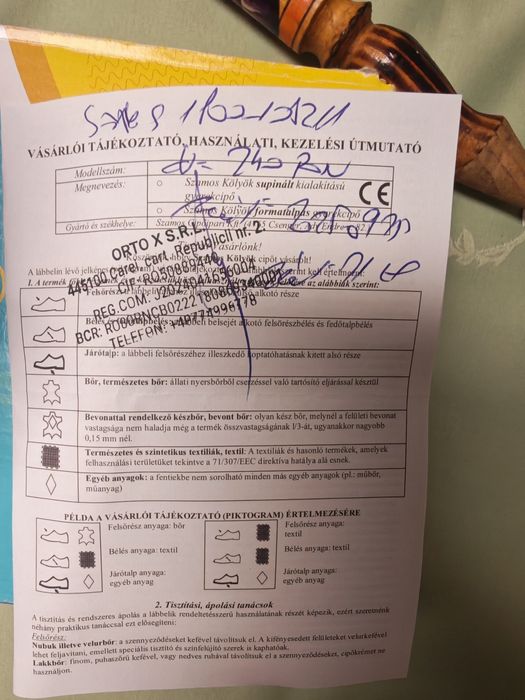 Pantofi copii Szamos marime 21  aproape nou !