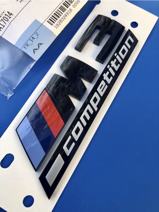 Emblema M3 Competition / Embleme auto BMW / Sticker Stema Sigla