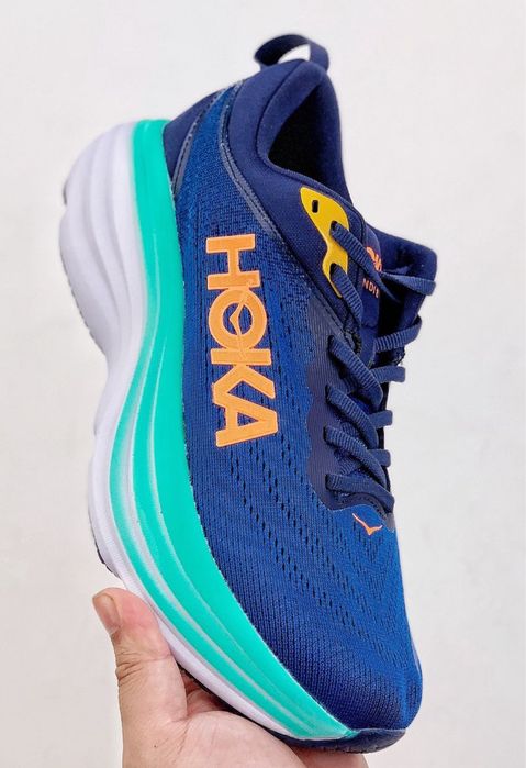 Нови мъжки маратонки Hoka ONE ONE Bondi 8 размери 41,42