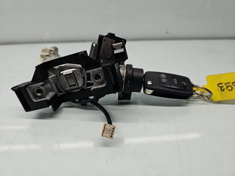 Contact cu cheie Skoda Octavia 2 (1Z3) [Fabr 2004-2013] 1K0905851B 2.0