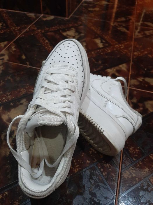 Vand adidas dama Nike Court Vision alb, 39