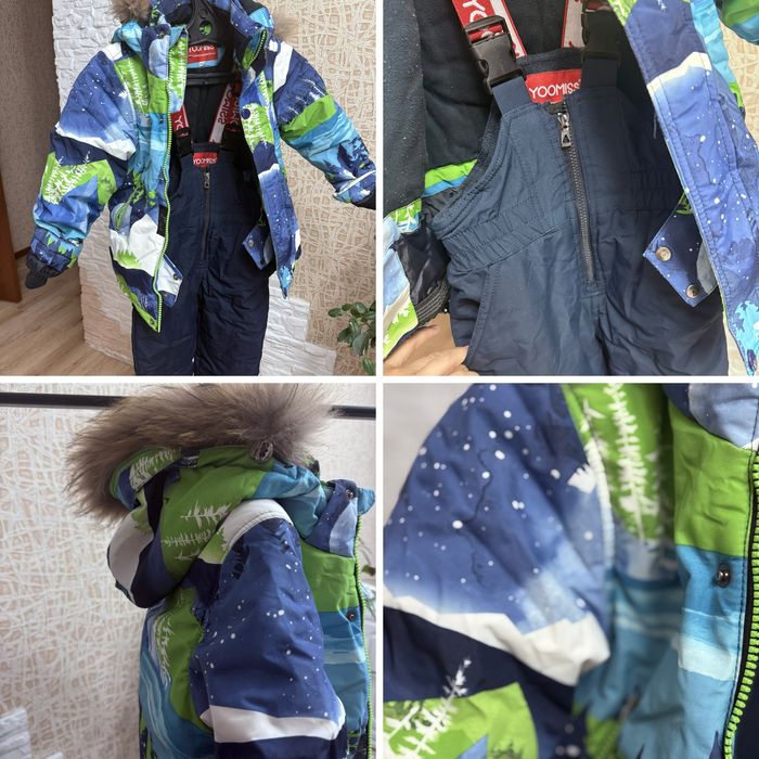 Продам зимний комбинезон