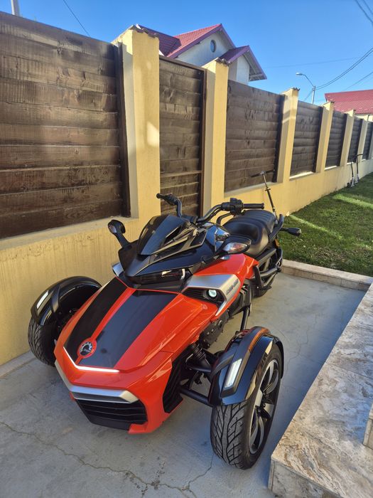 Can am SPYDER  f3s