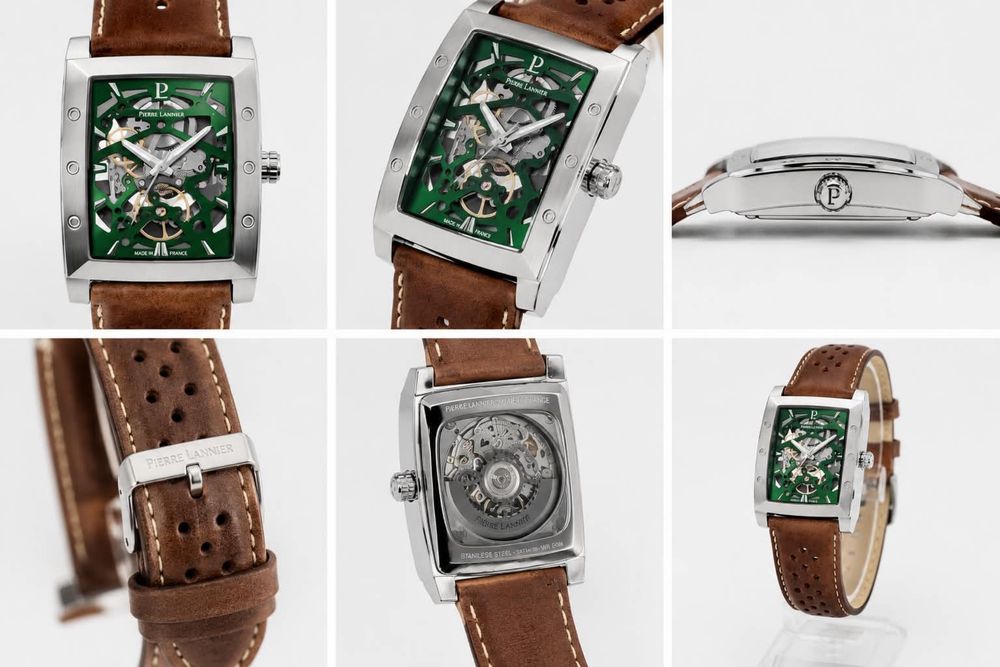 Pierre Lannier Automatic Skeleton