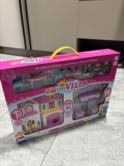 Новые игровые наборы для девочек