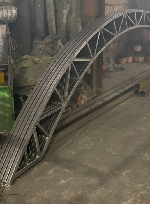 Фермы,навес,ангар