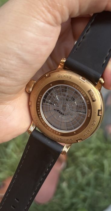 Poljot International Automatic Limited Edition – Автоматичен часовник с кутия и документи