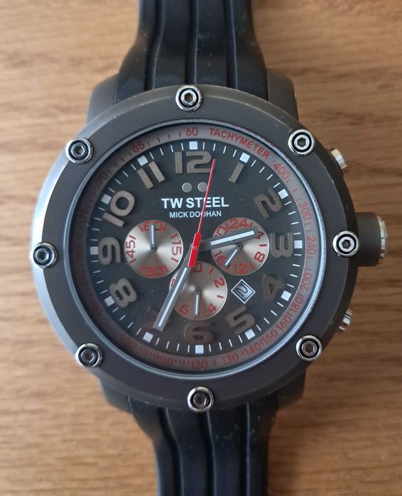 Оригинален мъжки часовник TW STEEL TW 613 MICK DOOHAN EDITON”