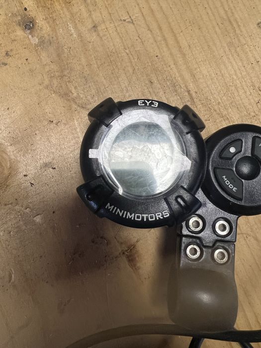 Display dualtron mini