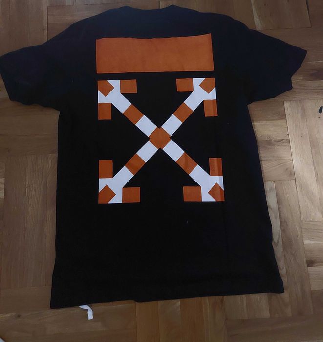 Off White Мъжка Тениска CARAVAGGIO размер S  L