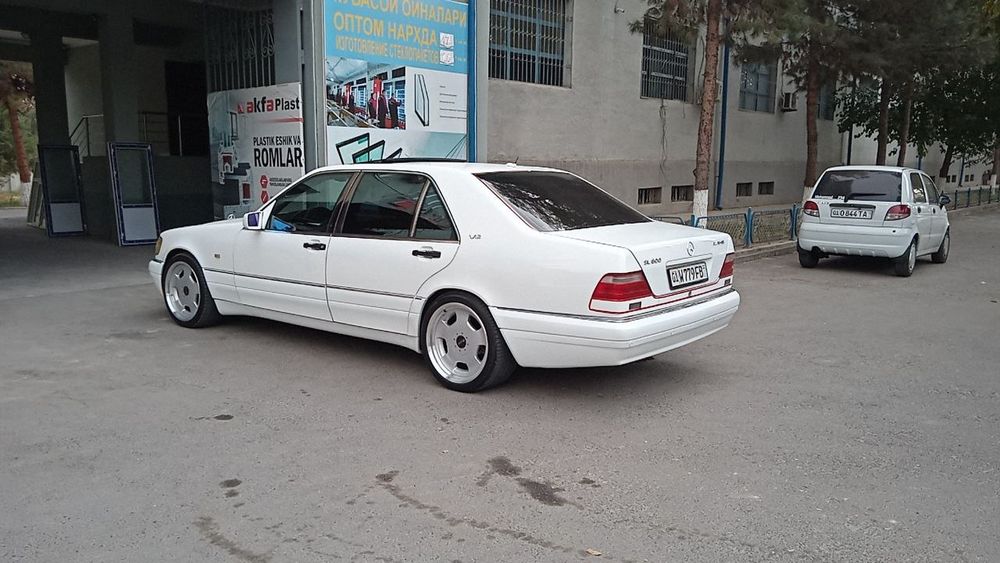 Мерседес S-класс W140 м104/3.2
