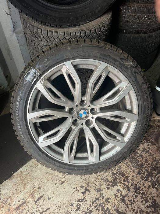 Диски с резиной BMW X6