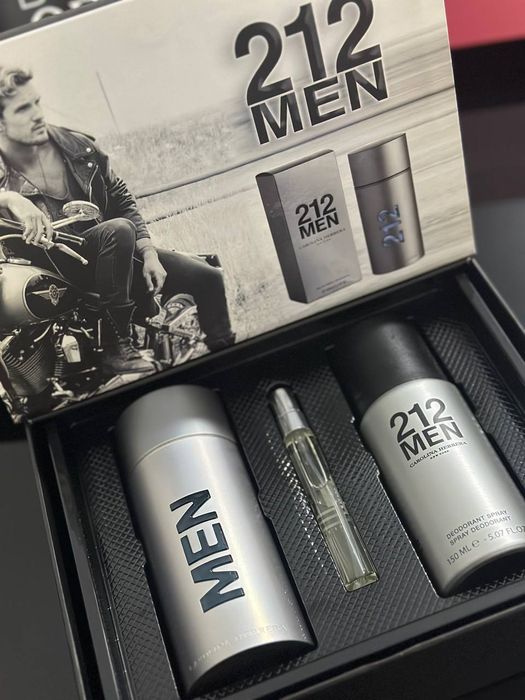 Новый парфюмерный набор