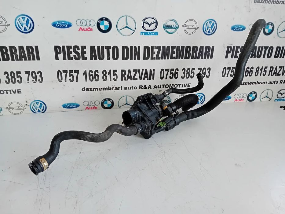 Corp Termostat Citroen Peugeot Opel 1.2 Benzina Motor HN05 HNY Cod 9812131480 Corsa Crossland C4 C3