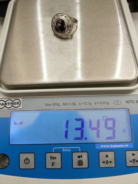 Inel din aur de 18K cu diamante Amanet BKG