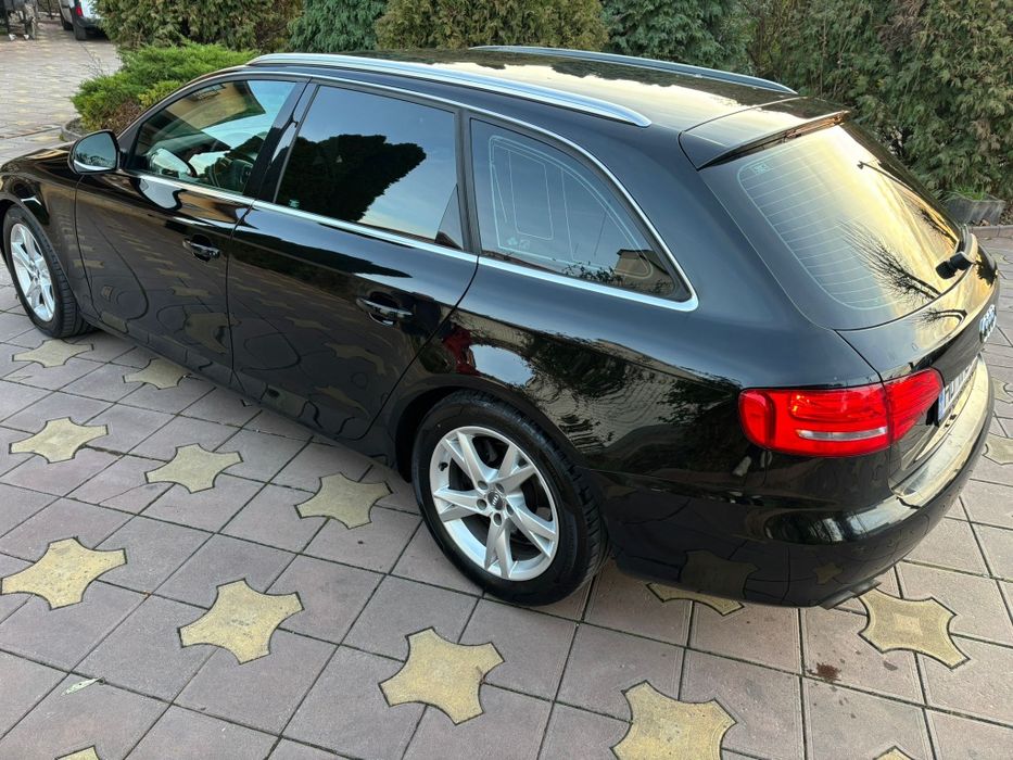 Audi a4 b8 euro 5