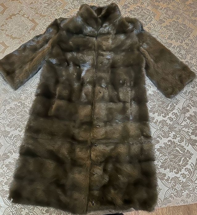 Шуба норковая трансформер