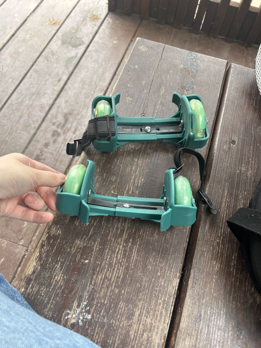 колесики для кроссовок