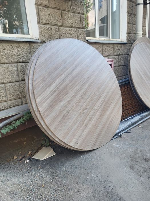 Круглые столешницы из ДСП