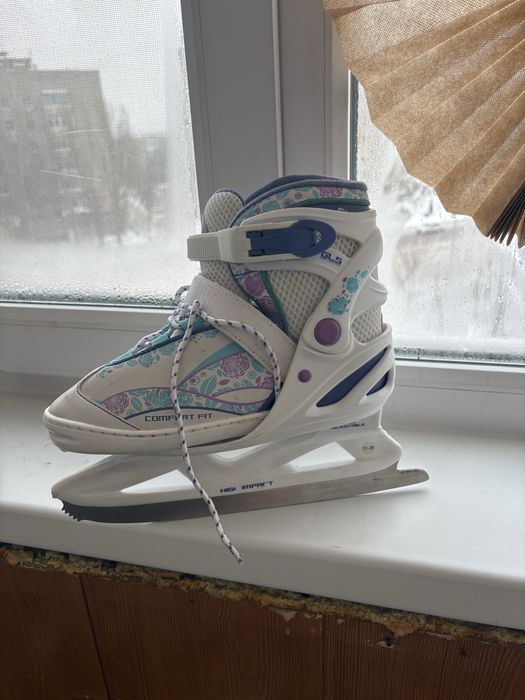 Коньки детские для девочки