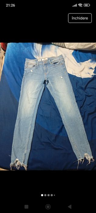 Blugi dama skinny