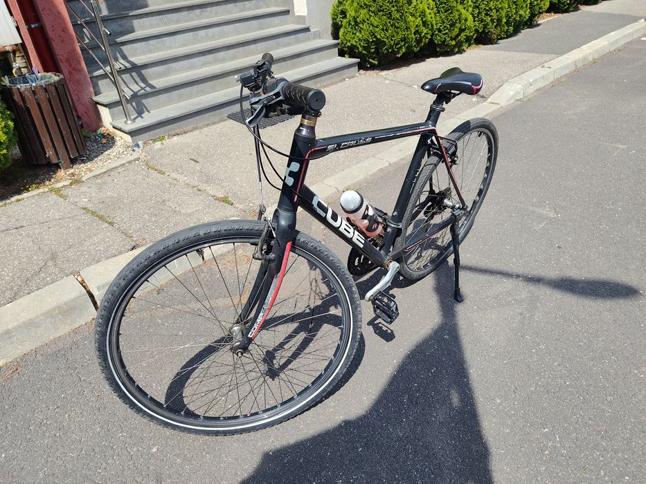 Bicicletă Cube SL Cross 28" – Echipare completă Shimano Deore