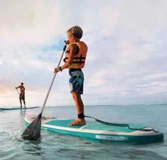 Сапборд надувной (68241) AQUA QUEST 240 (полный комплект)