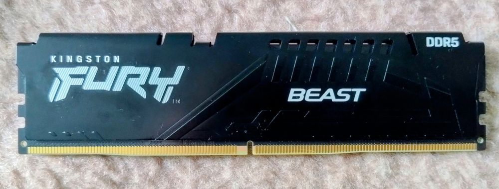 Kingston Fury 8gb ddr5 ram