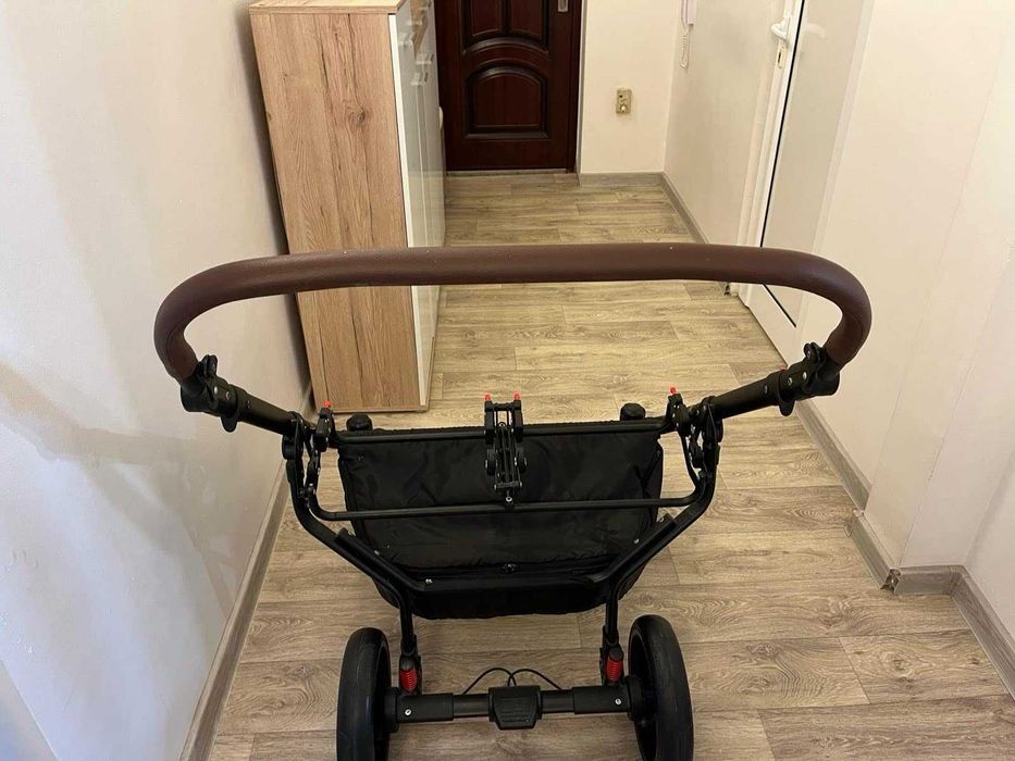 Dorjan Quick Twin 3в1 - Количка за близнаци