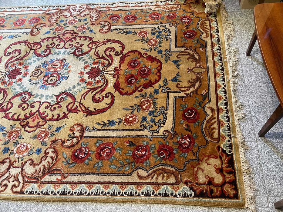 Covor persan din lana manual 290x196 cm