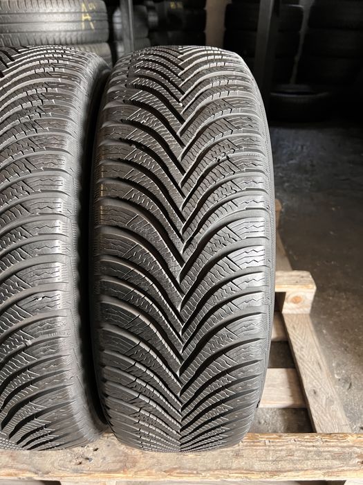 2 anvelope iarna ca NOI 205/60/16 , Michelin , 7.7 mm