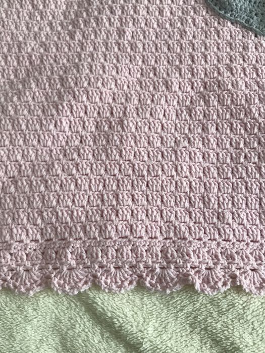 бебешко одеалце на 1 кука