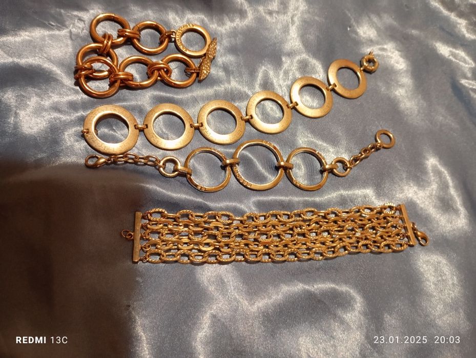 Brățări vechi diferite dama