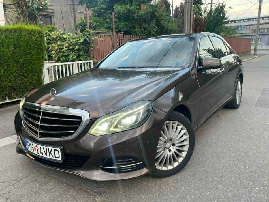 MERCEDES-BENZ E-Class 2013 — imagine 4