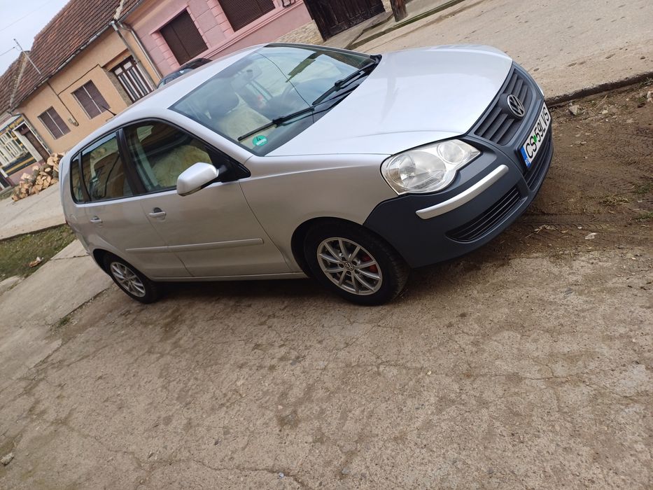Vând vw polo 2006 1.2 benzină