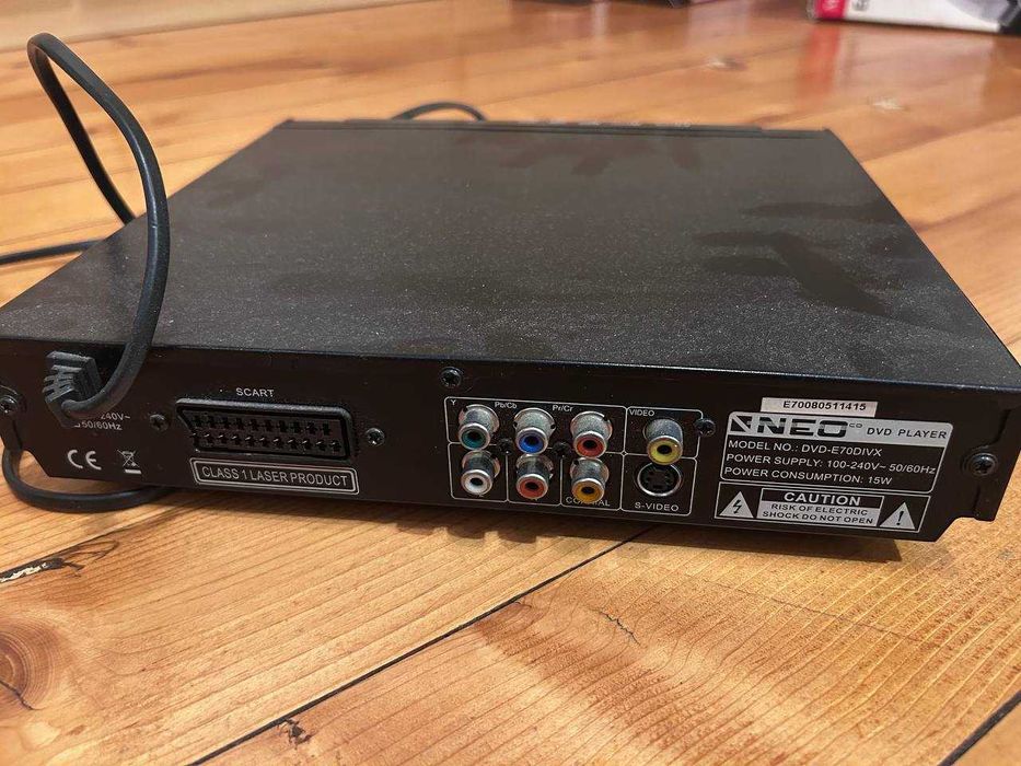 NEO Dvd Player DVD-E70DIVX