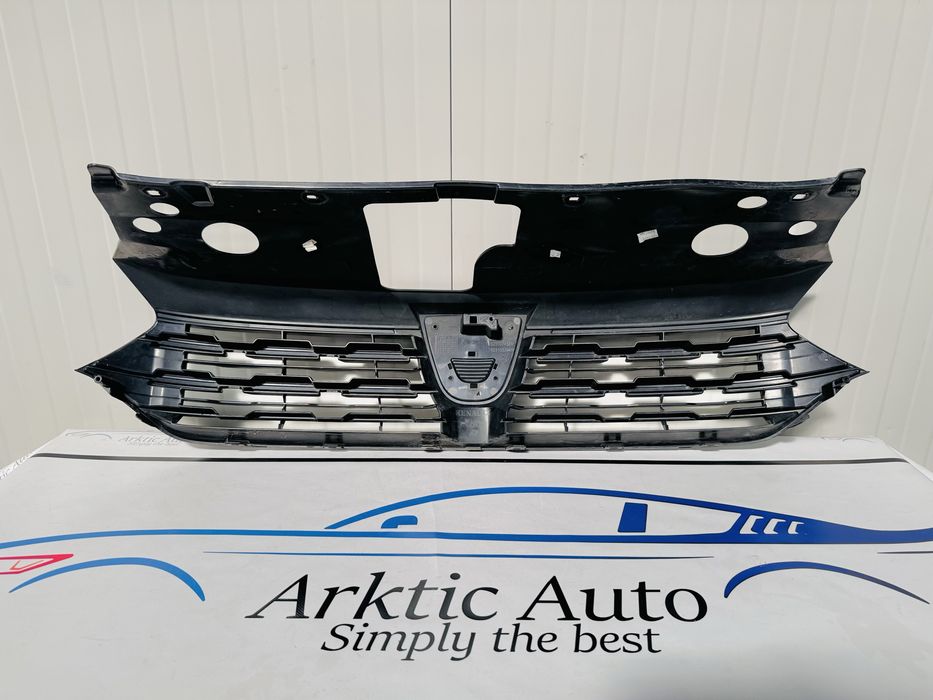 Grila radiator Dacia Logan 3 dupa 2020 cod 623107458R